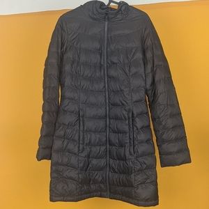 The North Face Women Jacket puffy long gray S